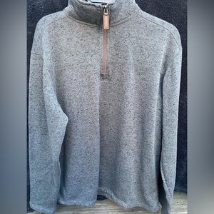 Woodland Trail Quarter Zip Sweater